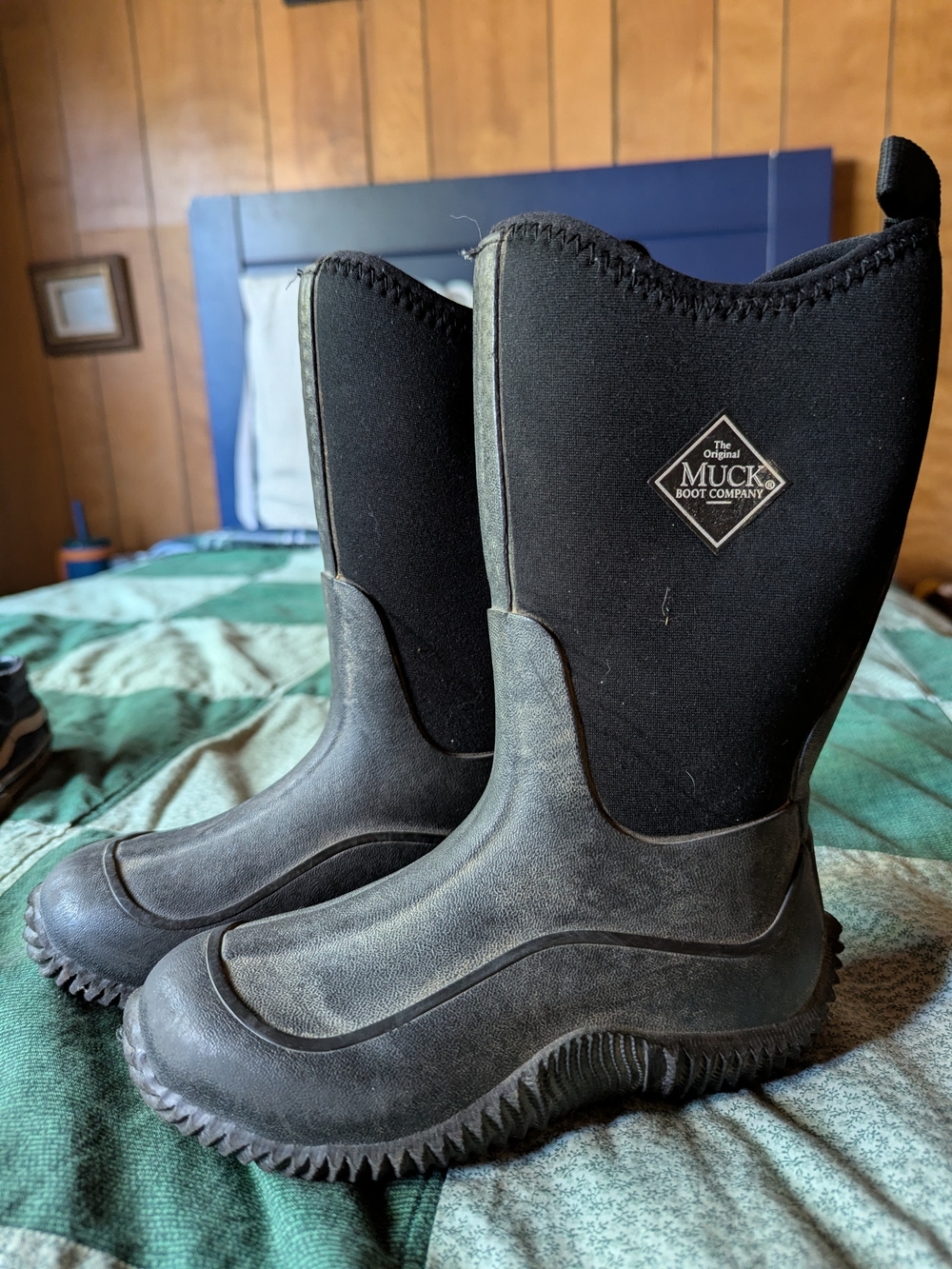 Muck Boot Company Kids Black Rain & Snow Boots